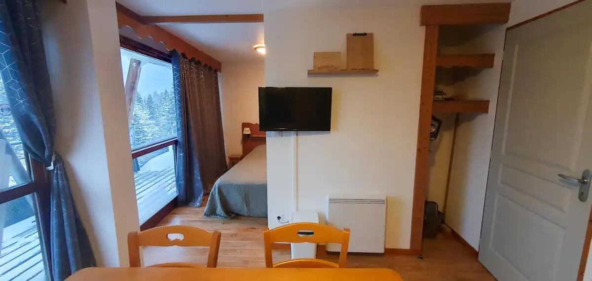 Appartement 3 Etoiles Au Pied Des Pistes Avec Balcon Ete Chamrousse Ngoại thất bức ảnh