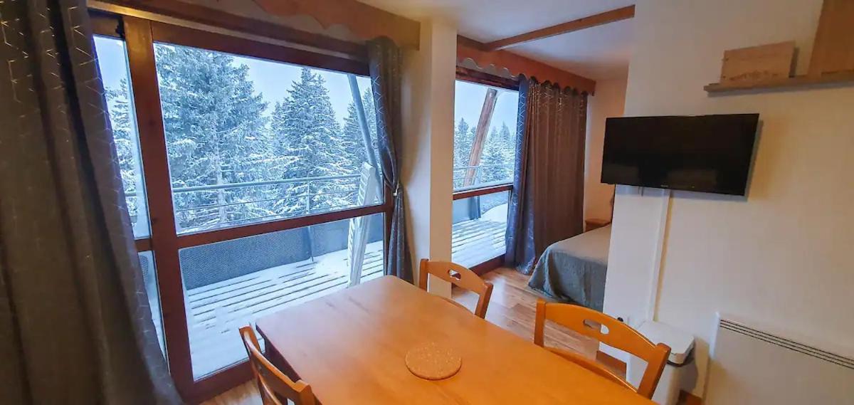 Appartement 3 Etoiles Au Pied Des Pistes Avec Balcon Ete Chamrousse Ngoại thất bức ảnh