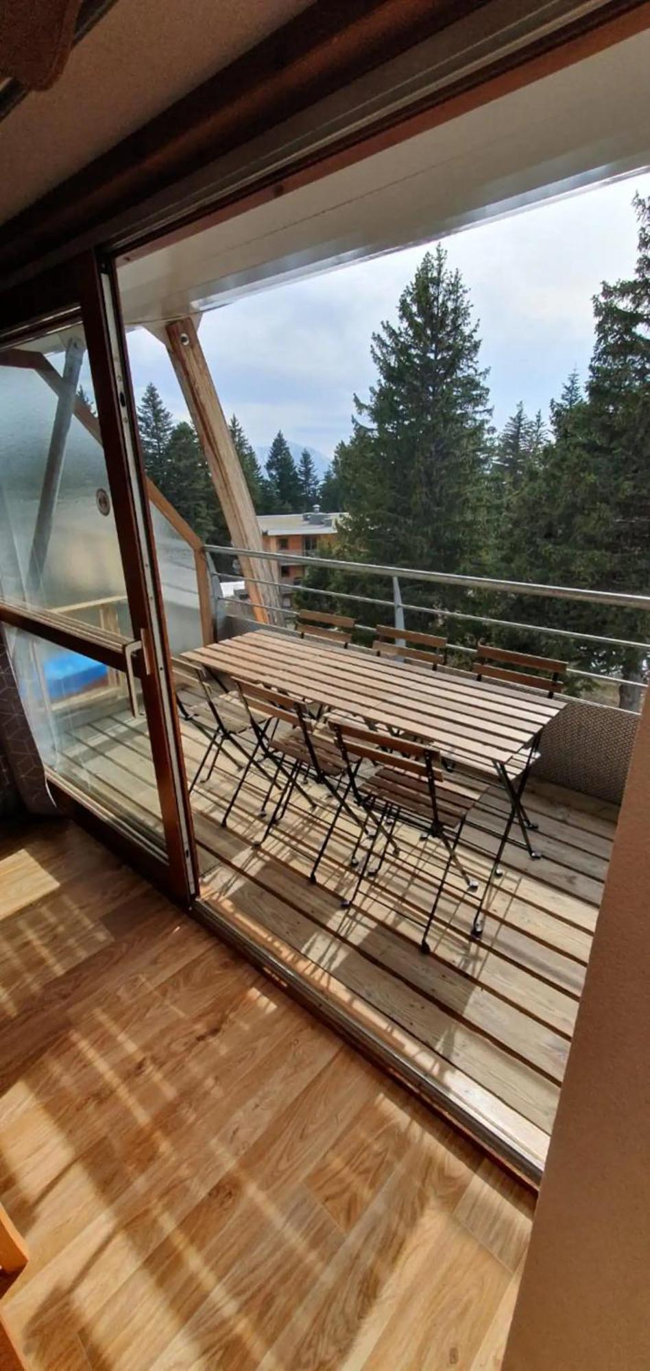 Appartement 3 Etoiles Au Pied Des Pistes Avec Balcon Ete Chamrousse Ngoại thất bức ảnh