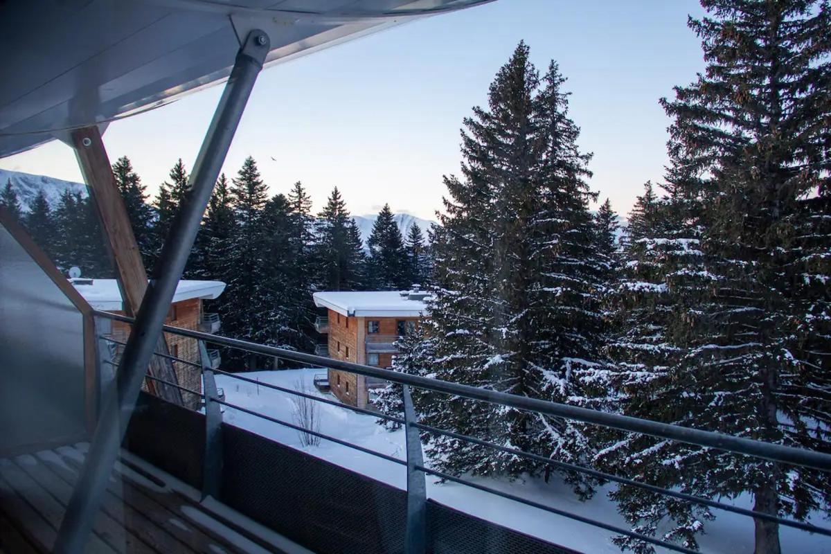 Appartement 3 Etoiles Au Pied Des Pistes Avec Balcon Ete Chamrousse Ngoại thất bức ảnh